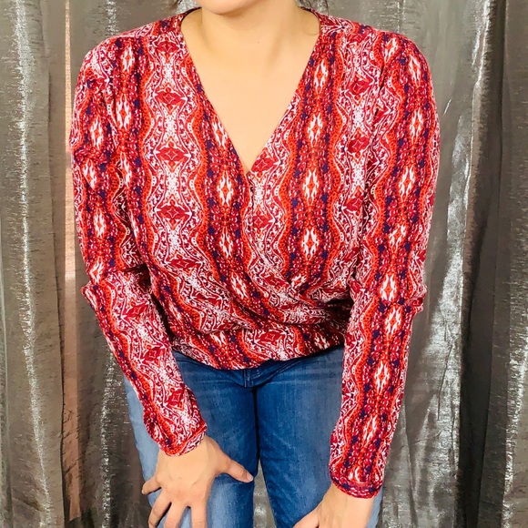 Volcom Tops - Volcom  Shifting Sands Blouse